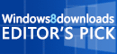 Windows 8 Downloads - Editor's Pick