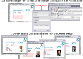 pdf-FieldMerge Professional screenshot