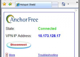 Hotspot Shield screenshot