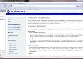 SeaMonkey screenshot
