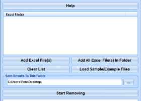 Excel Remove VBA Password Software screenshot