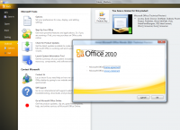 Microsoft Office 2010 x32 screenshot