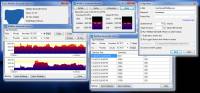 WildBlue Bandwidth Monitor screenshot
