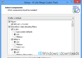 K-Lite Mega Codec Pack screenshot