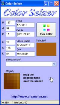 Color Seizer screenshot