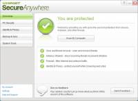 Webroot SecureAnywhere Complete screenshot
