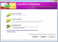 EASOFT Free PDF to PPT Converter screenshot