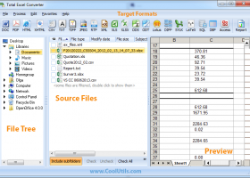 Total Excel Converter screenshot