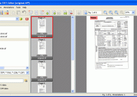 ADEO Multi-Page TIFF Editor screenshot