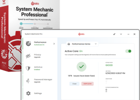 System Mechanic Professional screenshot