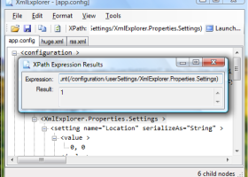 XML Explorer screenshot