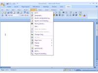 Classic Menu for Office 2007 screenshot