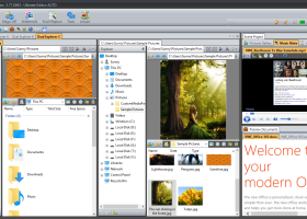 Vole Windows Expedition screenshot