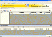 Asset Management Software screenshot