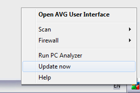 AVG Rescue USB screenshot