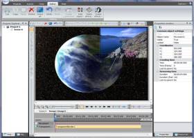 VSDC Free Video Editor screenshot
