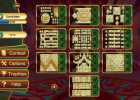 Mahjong World Contest HTML5 screenshot