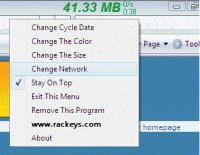 Internet Usage Meter Windows 8