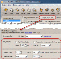 Likno Web Modal Windows jQuery SlideShow Addin screenshot