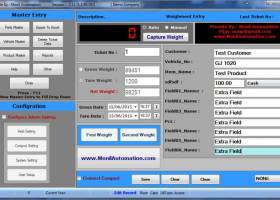 Weighbridge Software Free screenshot