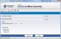 PST to Mbox Converter Free Download screenshot