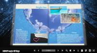 3DPageFlip Flash Catalog Templates for Nature screenshot