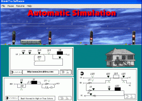 Automatic Simulation screenshot