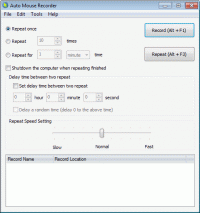 Auto Mouse Recorder screenshot