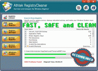 AthTek Registry Cleaner screenshot