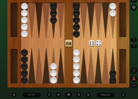 Backgammon Classic Pro screenshot