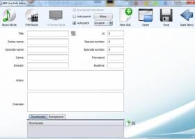 WD Live Info Editor Portable screenshot