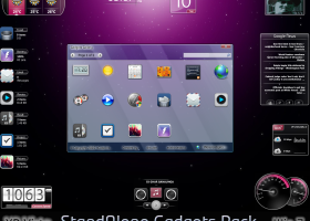 StandAlone Gadgets Pack screenshot