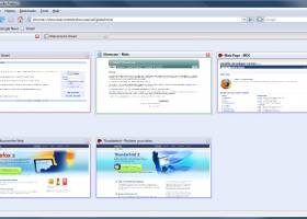 Firefox Showcase screenshot