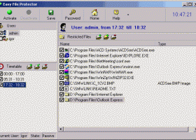 Easy File & Folder Protector screenshot