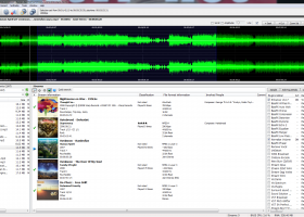 MP3 Stream Editor screenshot