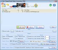 E.M. PowerPoint Video Converter screenshot