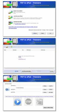 Flash Page Flip Free PDF to ePub screenshot