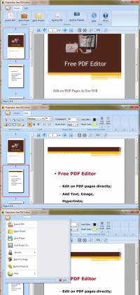 FlipBuilder PDF Editor (Freeware) screenshot