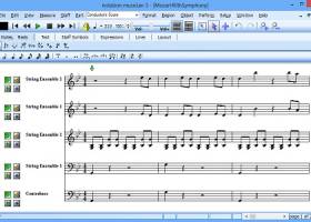 notation musician screenshot