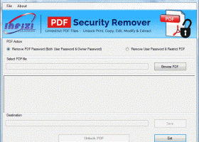 PDF Security Remover screenshot