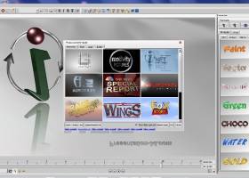 Aurora 3D Animation Maker screenshot