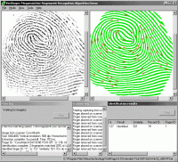 VeriFinger Algorithm Demo for MS Windows screenshot