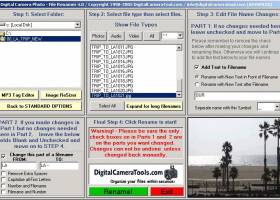 Photo - MP3 - File Renamer Pro screenshot