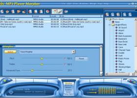 AV MP3 Player Morpher screenshot