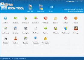 Free Icon Tool screenshot