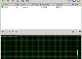 Portable Xlight FTP Server screenshot