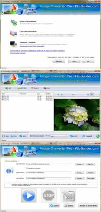 FlipBuilder Image Converter Pro (Freeware) screenshot