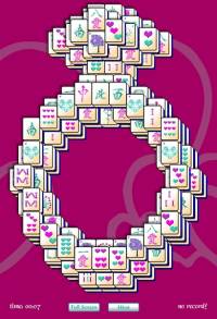 Diamond Ring Mahjong Solitaire screenshot