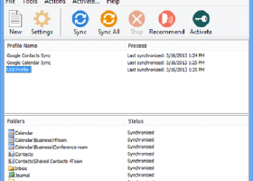 Sync2 for Outlook screenshot