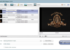 Free DVD Ripper screenshot